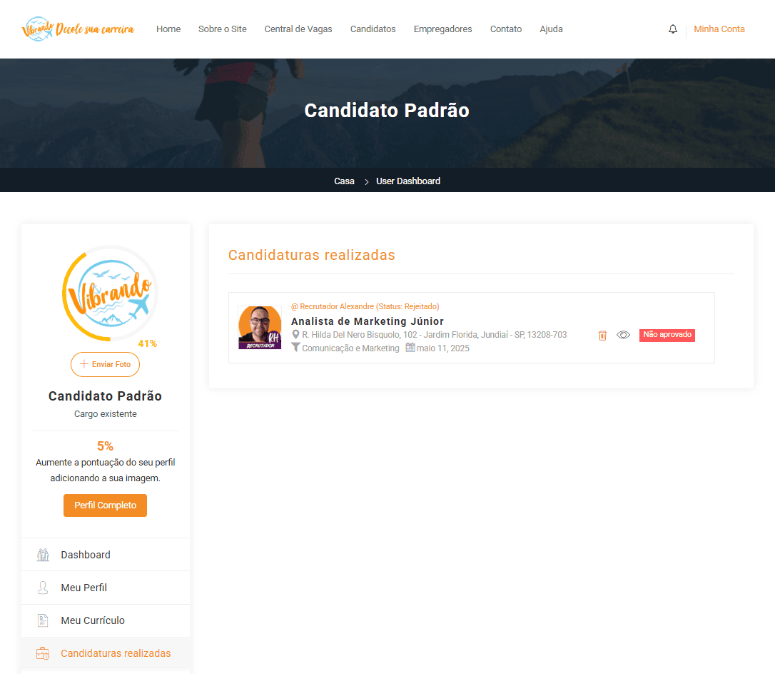 CandidaturasRealizadas