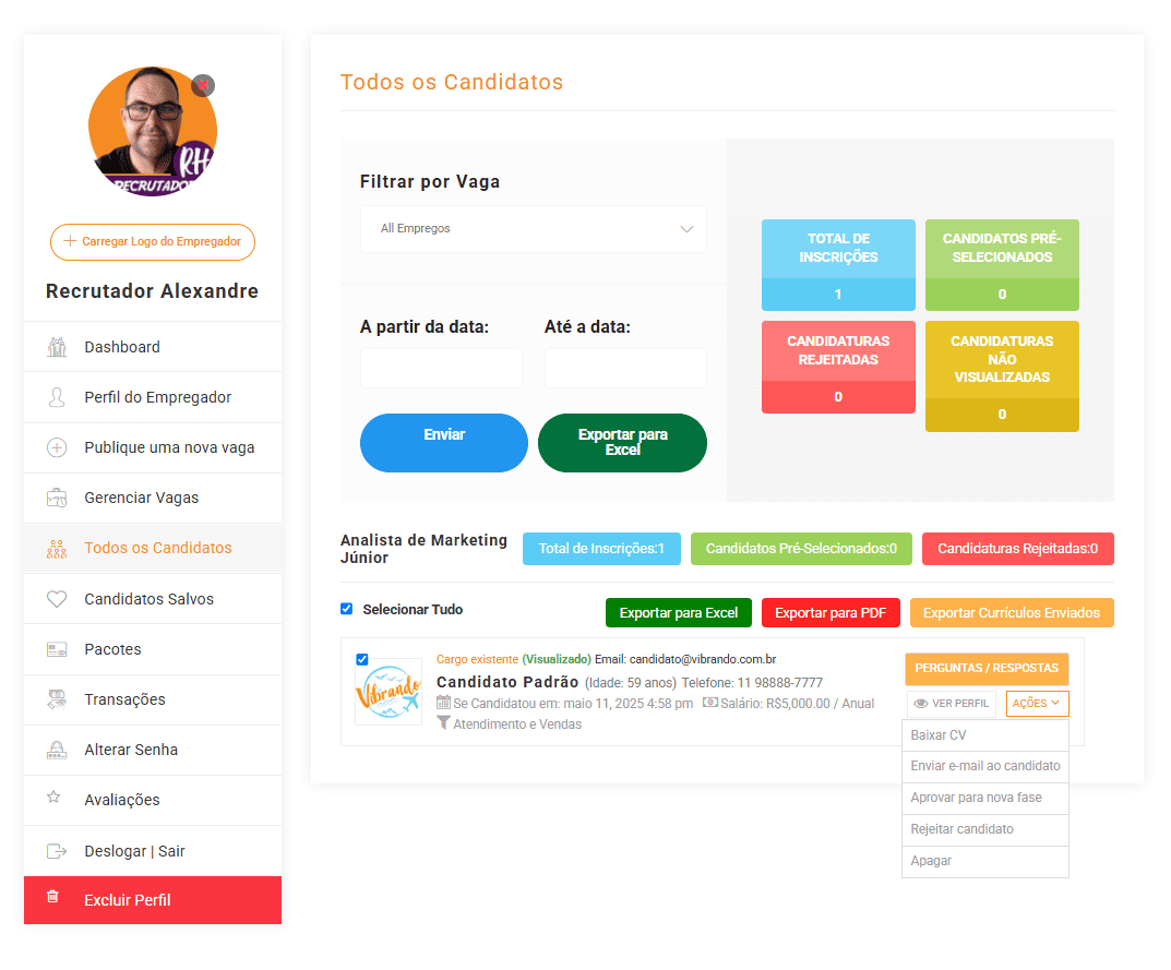 Recebendo Candidatura_3